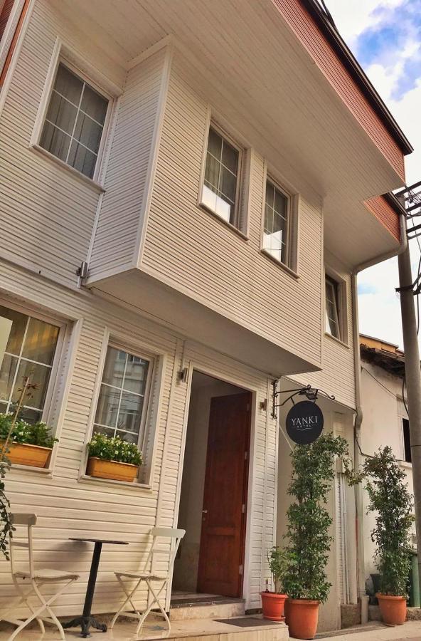 Yanki Hotel Cekirge Exterior photo